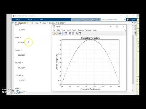 Projectile Motion Project by Rebecca Burfitt