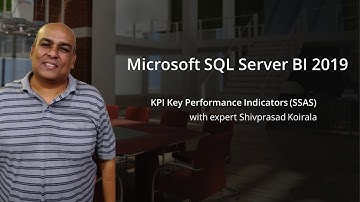 Microsoft SQL Server BI 2019: KPIs
