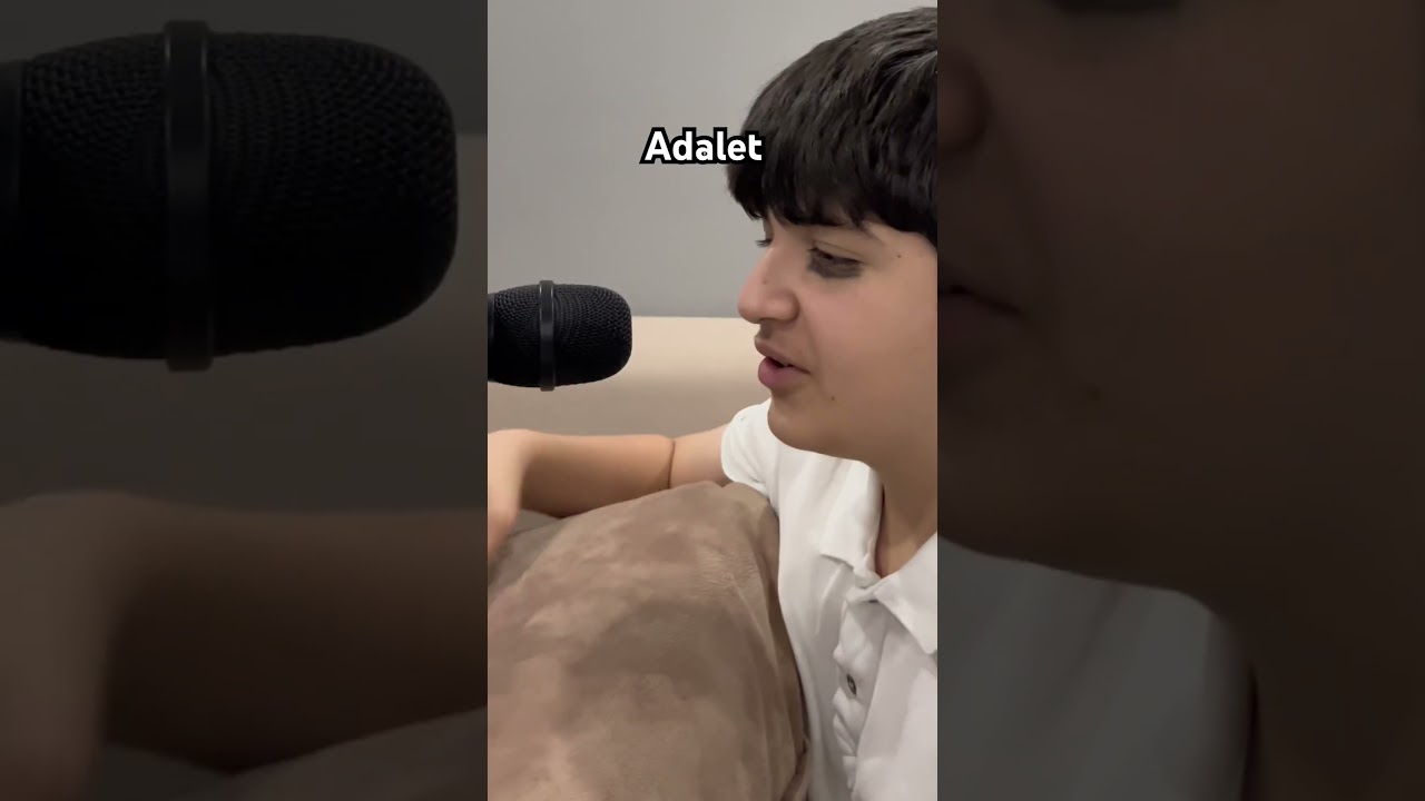 Yazıp yazıp siliyorum artık adalet istiyoruz