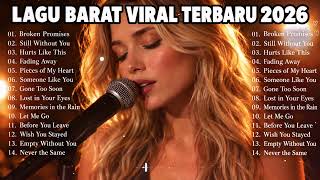 Download lagu FULL ALBUM LAGU BARAT TERBARU 2026 😭💔 Lagu Barat Viral & Enak Didengar
