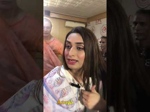 Beautiful Khawaja Sara Anaya Style Transgender Shorts 