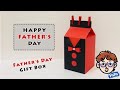 Easy diy fathers day gift ideas handmade  fathers day gifts 2023  best out of waste box father