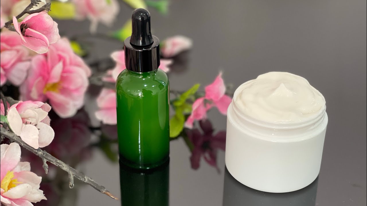 كريم فيتامين C, سيرم فيتامين Cوالهيالورونك  أسيدVitamin C Face Cream Vitamin C Serum &Hyalonic Acid