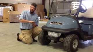 Jerry Pate/Club Car Service School  How to align your Precedent