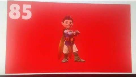 MY LEAST FAVORITE CHARACTERS NUMBERS LIST