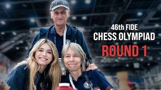 ROUND 1 - SWEDEN vs HAITI - CHESS OLYMPIAD 2026 | Hosted by GM Hammer
