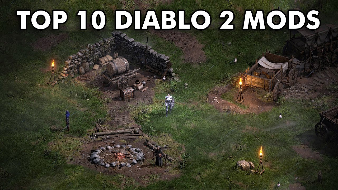 Top 10 Best Diablo 2 Mods