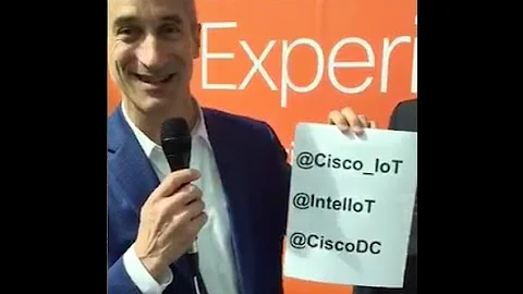 Cisco und Intel: Diskussion über IoE und IoT