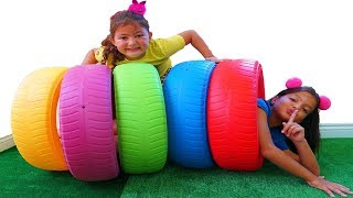 Peek A Boo Song Nursery Rhymes for ...