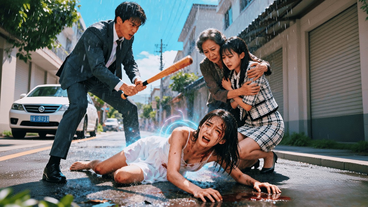 18歲女孩被丟進監獄替養女頂罪十年，身患絕症的她在雨夜被家人毆打致死，重生後她要狠狠的報復一切惡人！#爽劇 #家庭倫理