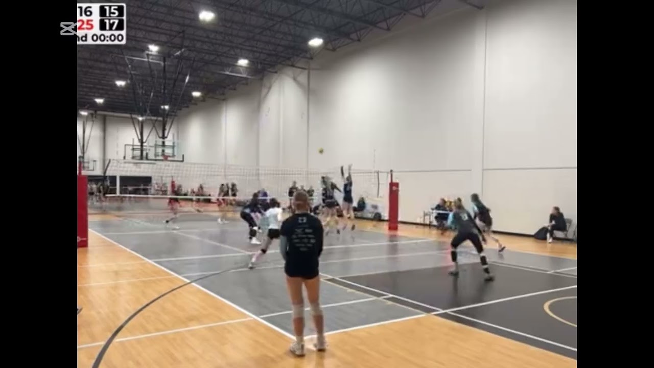Emma Houston: 2026 Outside Hitter - SLVC Wave U18 Blue Volleyball Highlights