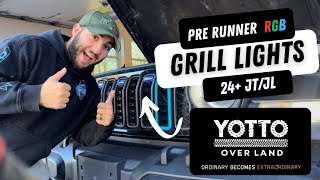 Match Highlights How To Install Pre Runner Lights On Your 2024+ Jeep JT\JL @yottooverland 