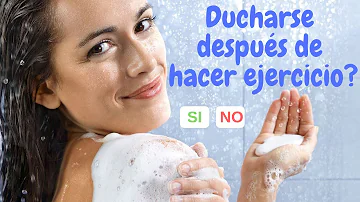 ¿Pesas menos antes o después de ducharte?