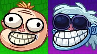 Troll Face Quest: Silly Test 2 VS 3 All Secrets LEVELS IOS ANDROID Gameplay Walkthrough Прохождение