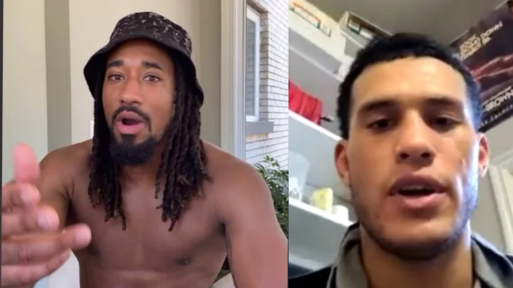 DEMETRIUS ANDRADE FINALLY OPENS UP ON THE DAVID BENAVIDEZ FIGHT