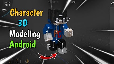 🤯Minecraft 3d Modeling in Android Full Tutorial in (Hindi)
