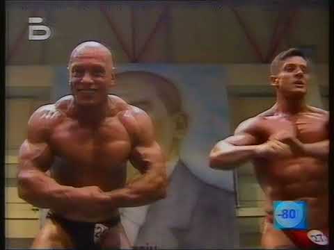 BTV Репортаж за световния шампионат по културизъм и фитнес април 2001 г откъс