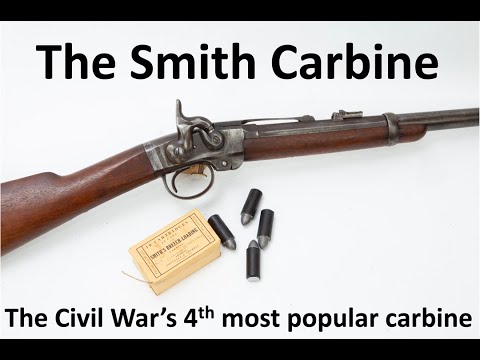 Smith Carbine The Civil Wars 4th most popular carbine @duelist1954