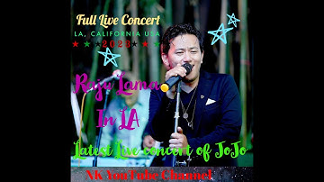 Raju Lama (Mongolian Heart - JoJo) |2023 Live Concert In LA California USA | Best Concert Ever Seen.