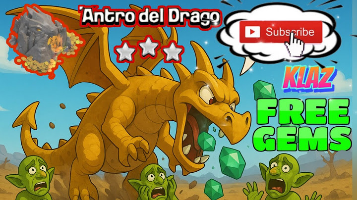 GRATIS GEMS - GOLDEN DRAGON - CLASH OF CLANS - EASY 3 STARS - SINGLE PLAYER - @KlaZminecraft