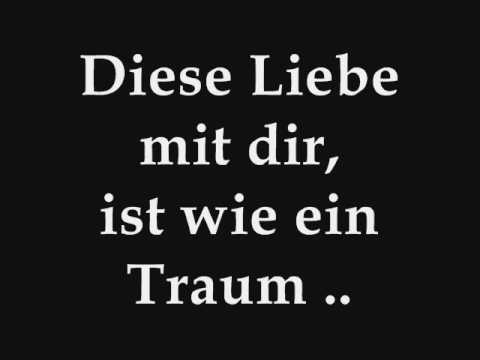 Du bist die Liebe meines Lebens