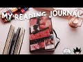 reading journal flip-through 📖✨ (and why I abandoned it)