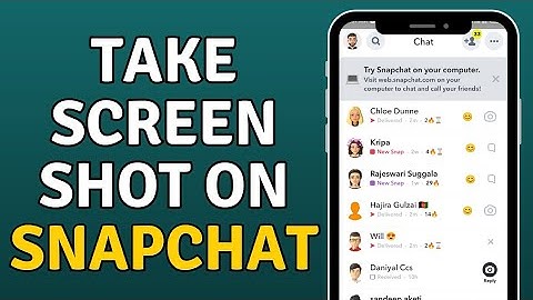 [2023] How to take Screenshot on Snapchat Secretly?