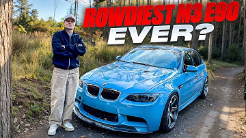 Return of THE ROWDIEST M3! - 800HP Supercharged E90 terrorizing the streets! 
