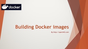 Docker image build creation tutorial