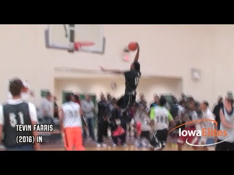 Tevin Farris (2016) Mixtape @ Pangos All Midwest Camp