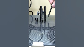 3D Printing TINY Light Saber  (LUKE SKYWALKER) Timelapse #shorts