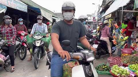 Chợ Cái Nước ngày 18.07.2021