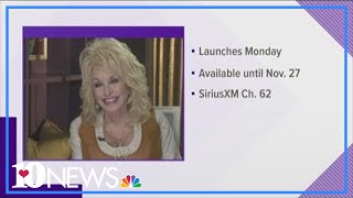 You can now listen to Dolly Parton's music on a special SiriusXM channel