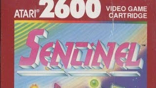 Sentinel Atari 2600 - The only Atari game to use the Light Gun.