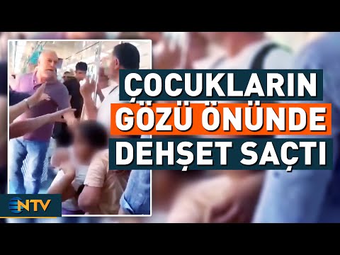 Marmaray'da Çocukların Gözü Önünde Yaşanan Dehşet Anları! | NTV