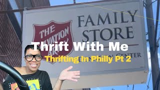 Thrift With Me in Philly Pt. 2 