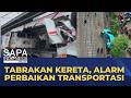 Tabrakan Kereta di Bekasi, Alarm Perbaikan Transportasi | SAPA MALAM