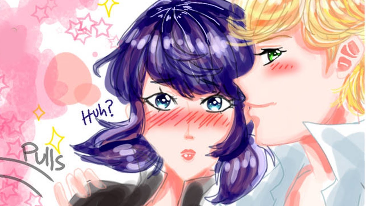 Chat in Love | Miraculous Ladybug Comic Dub - YouTube