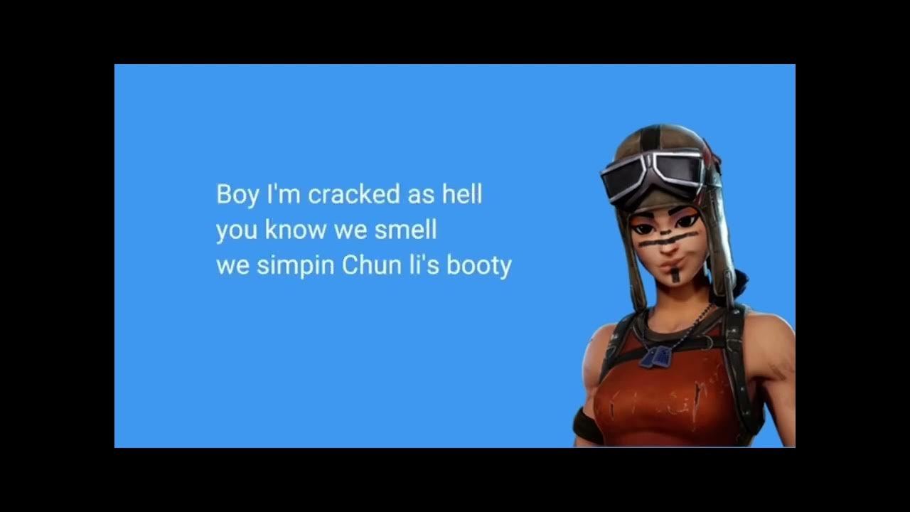 I Wanna Get A Win With Ninja Blevins Lyrics I wanna Get a win with ninja blevins in my fortnite land cool song rap