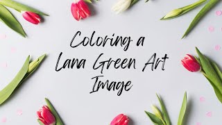 LIVESTREAM | Coloring &quot;Han&quot; by Lana Green Art | Grizaye