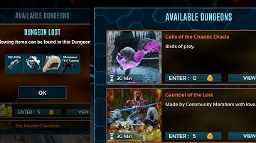 Ark mobile - Cells of the Chaotic Oracle | Hero Gaming YT