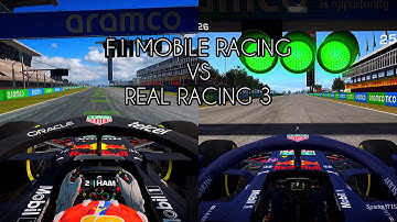F1 Mobile Racing Vs Real Racing 3