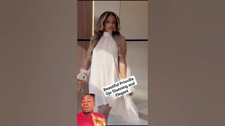 Beautiful Priscilla Ojo Stunning and Elegant