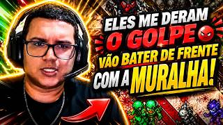Lider da PUNE quase chorou na entrevista com o VDA PEDRO - TIBIA (REACT)