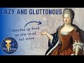 Marie louise elizabeth dorlans  lazy and gluttonous