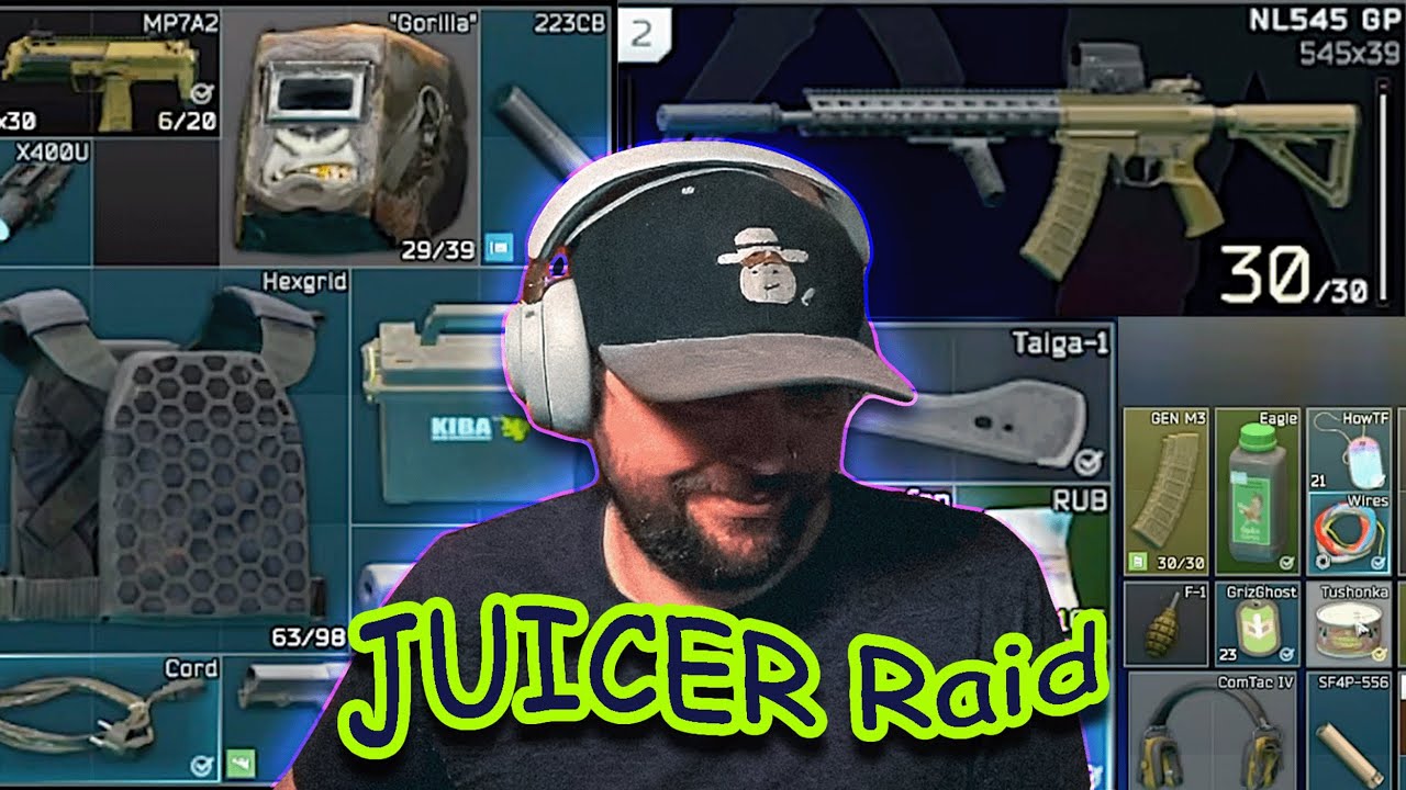 Found the NEW NL454 on a GIGA BANGER raid