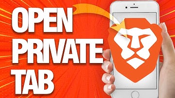 How To Open Private Tab On Brave Browser (Mobile)