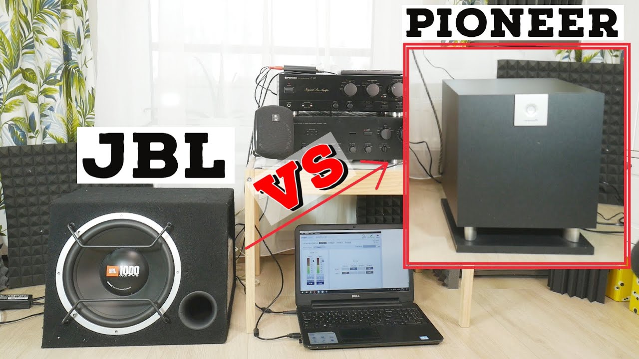 lucha uvas Especificidad Pioneer Hi-Fi vs JBL Car subwoofer sound & bass test - YouTube