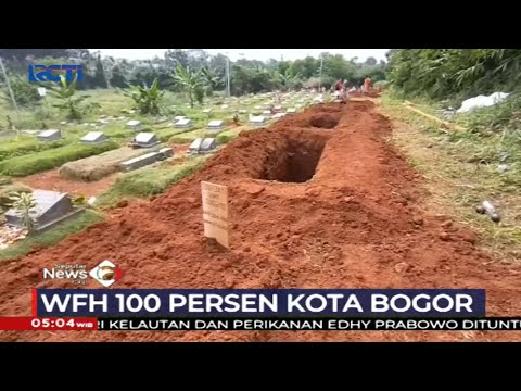Kota Bogor Berlakukan WFH 100% - SIP 30/06