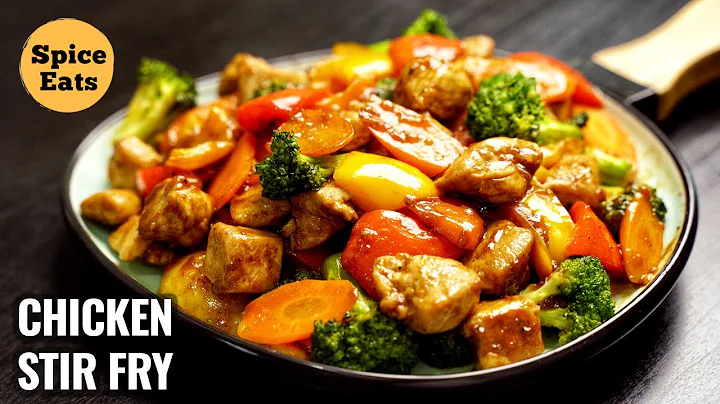 CHICKEN STIR FRY RECIPE | QUICK AND EASY CHICKEN STIR FRY | STIR FRY CHICKEN - DayDayNews